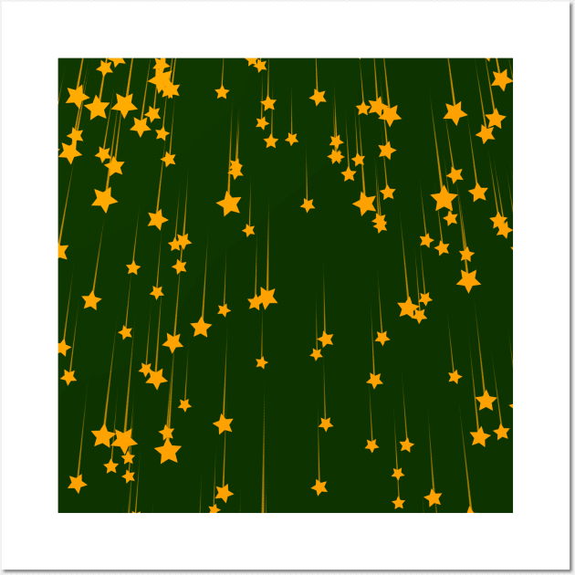 Abstract starfall Wall Art by BumbleBambooPrints